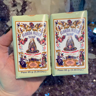 Florida Water | Peruvian Spiritual Cleansing | Murray & Lanman from Curious Muse Crystals Tagged with cleansing, cleansing water, Florida water, herbal floral water, modern witch tool, Murray and lanman, Peruvian spiritual, protection spell, spiritual bath water, spiritual Cologne