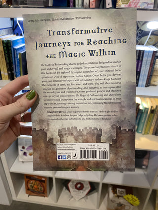 The Magic of Pathworking from Llewellyn Publications Tagged with book, frater u d, living magic, practical magic