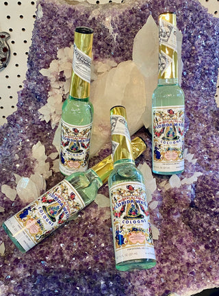 Florida Water | Peruvian Spiritual Cleansing | Murray & Lanman from Curious Muse Crystals Tagged with cleansing, cleansing water, Florida water, herbal floral water, modern witch tool, Murray and lanman, Peruvian spiritual, protection spell, spiritual bath water, spiritual Cologne