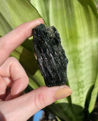 Aegirine | Malawi from Curious Muse Crystals Tagged with aegirine, black, Crystal healing, feldspar aegirine, genuine crystal, Malawi, mineral collection, natural mineral, raw crystal, raw mineral, reiki crystal, reiki healing