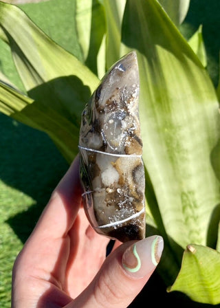 Blue Chalcedony Hand Carved Swan Bird Geode from Curious Muse Crystals Tagged with angel energy, animal carving, animal guide, blue, blue chalcedony, blue stone geode, calming crystal, chalcedony, Crystal carving, feather omen, feng shui, hand carved geode, home decor stone, stone bird, swan crystal carving