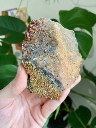 Vanadinite Cluster - Creativity & Energy from Curious Muse Crystals Tagged with bright red crystal, creativity key, genuine crystal, hide-notify-btn, Moroccan Vanadinite, red, red crystal, red hexagon crystal, red Vanadinite, sacral chakra, shadow work, vanadinite cluster