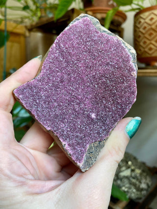 Cobaltoan Calcite - Pink Cobalt Calcite - High Grade Collector Mineral from Curious Muse Crystals Tagged with cobaltoan calcite, crystal energy, hide-notify-btn, high end mineral, pink