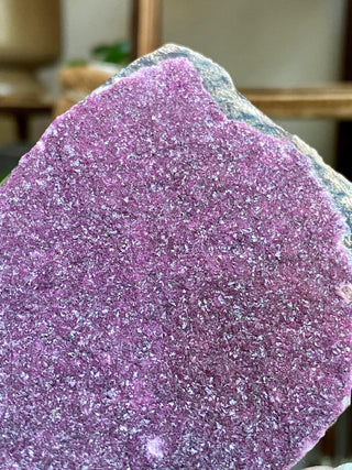 Cobaltoan Calcite - Pink Cobalt Calcite - High Grade Collector Mineral from Curious Muse Crystals Tagged with cobaltoan calcite, crystal energy, hide-notify-btn, high end mineral, pink