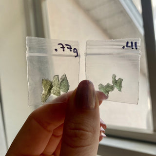 Moldavite Crystal Stone from Czech Republic from Curious Muse Crystals Tagged with clear, crystal energy, crystal healing, genuine tektite, green, manifestation, moldavite, natural moldavite, reiki healing, transformation