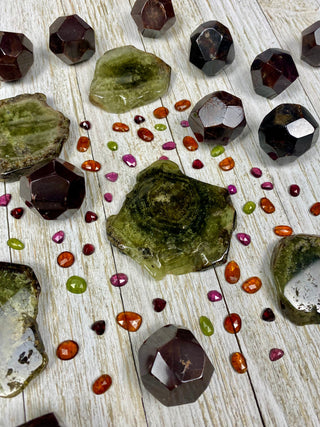 Garnet | Rainbow of Fire and Light