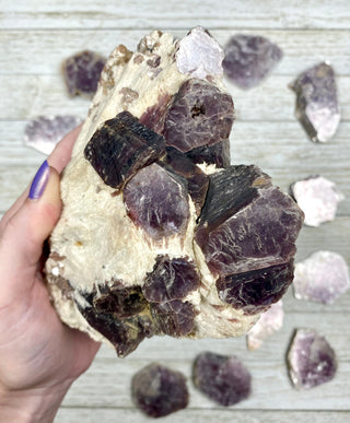Lepidolite | Soothing Crystalline Lithium