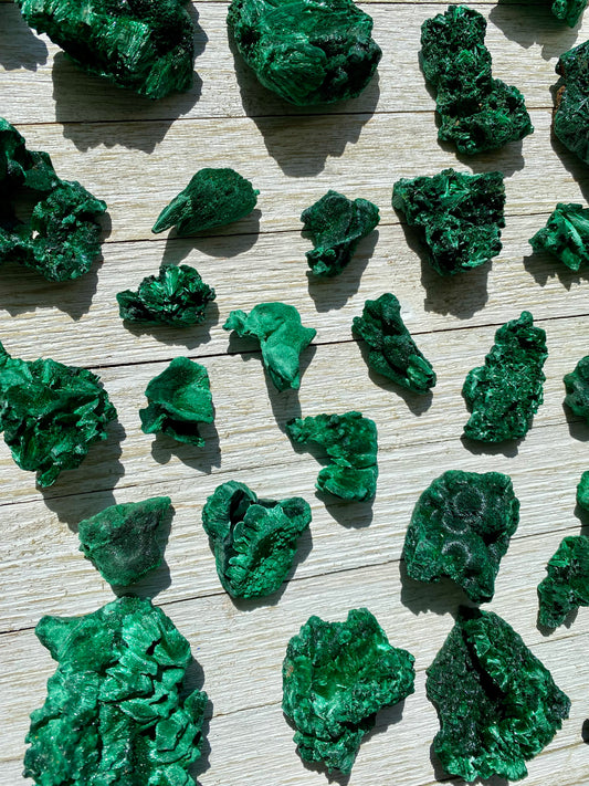 Malachite | Layers of Change
