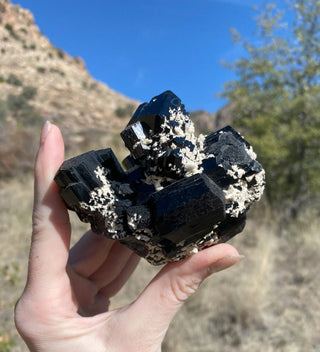 Black Tourmaline | Grounding into Strength