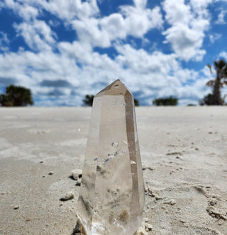 Clear Quartz | Amplifying with Intention