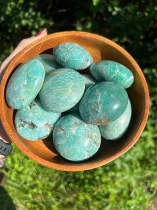 Amazonite Palm Stone | Madagascar