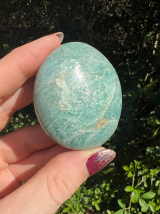 Amazonite Palm Stone | Madagascar