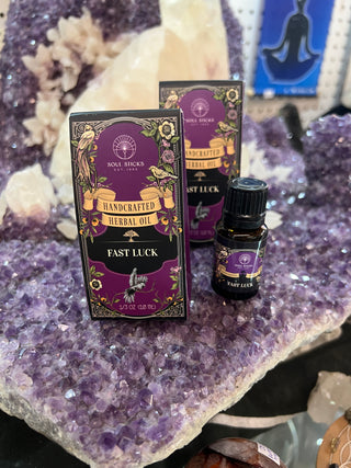 Herbal Essential Oil Blend 10 mL | Soul Sticks
