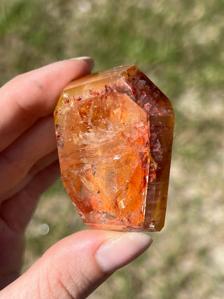 Dreamcoat Lemurian Generator | Polished Brazilian Tower Crystal