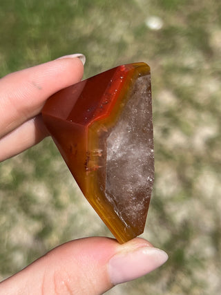 Dreamcoat Lemurian Generator | Polished Brazilian Tower Crystal