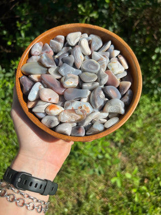 Botswana Agate Tumbled Crystal