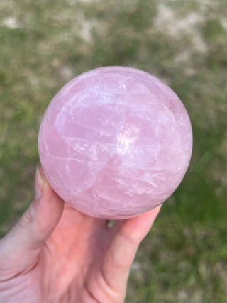 Rose Quartz Sphere | from Madagascar