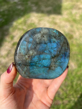 Labradorite Polished Free Form | Madagascar