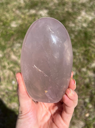 Rose Quartz Girasol Free Form | Madagascar