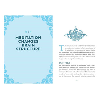 Little Bit of Meditation: An Introduction to Focus from Curious Muse Crystals Tagged with book, meditation book