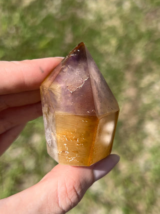Dreamcoat Lemurian Generator | Polished Brazilian Tower Crystal