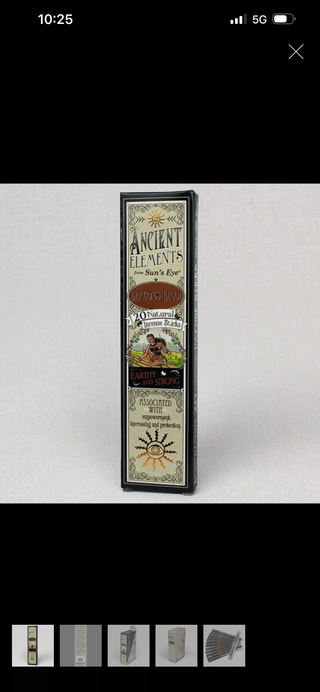 Sun’s Eye Ancient Elements Incense Sticks
