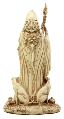 Hecate Goddess Statue from Curious Muse Crystals Tagged with goddess, hecate, sacred space, statue