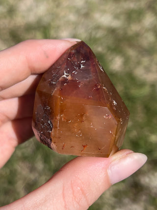 Dreamcoat Lemurian Generator | Polished Brazilian Tower Crystal
