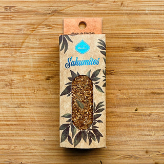 Sahumitos | Handcrafted Herb Bundles from Sagrada Madre for 7.50. Tagged with botanical incense, herb bundle, Sagrada Madre, Smoke cleansing, sustainable incense