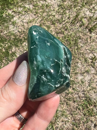 Chrome Chalcedony Polished Mtorolite | Zimbabwe