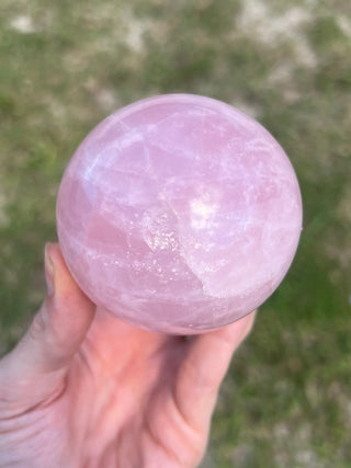 Rose Quartz Sphere | from Madagascar