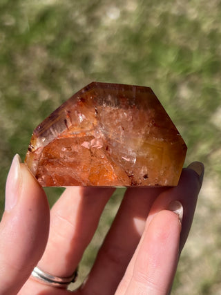Dreamcoat Lemurian Generator | Polished Brazilian Tower Crystal