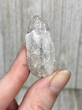 Danburite Raw Crystal | Caracas, Mexico from Curious Muse Crystals Tagged with clear, crown chakra, Crystal healing, danburite, hide-notify-btn, pink, raw, raw crystal