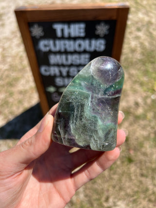 Rainbow Fluorite Freeform from Madagascar