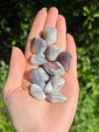 Botswana Agate Tumbled Crystal
