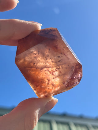 Dreamcoat Lemurian Generator | Polished Brazilian Tower Crystal