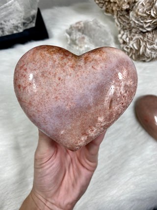 Pink Amethyst Polished Heart | Brazil from Curious Muse Crystals Tagged with amethyst, carving, Crystal healing, crystal heart, genuine crystal, heart, hide-notify-btn, natural mineral, pink, pink amethyst, polished, reiki crystal