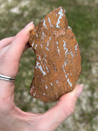 Rosasite with Aurichalcite Raw Specimen | Ojuela Mine, Mexico