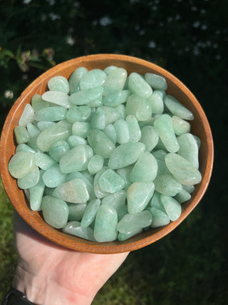 Green Aventurine Tumbled Crystal