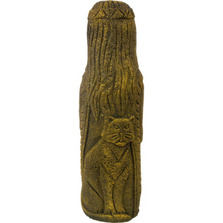 Freyja Volcanic Stone Statue from Curious Muse Crystals Tagged with deity, idol, norse god, statue, thor