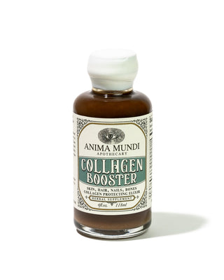 Collagen Booster | Inner Beauty Elixir from Anima Mundi Herbals for 28. Tagged with anima mundi herbals, bitters, digestion, herbal medicine, holistic herbal supplement, tonic