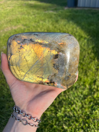 Labradorite Polished Free Form | Madagascar