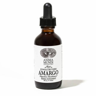 Jungle Bitters Tonic | Digestive Resilience from Anima Mundi Herbals for 26. Tagged with anima mundi herbals, bitters, digestion, herbal medicine, holistic herbal supplement, tonic