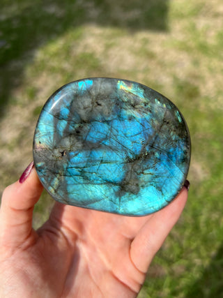 Labradorite Polished Free Form | Madagascar