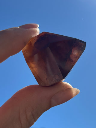 Dreamcoat Lemurian Generator | Polished Brazilian Tower Crystal