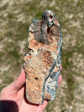 Chrome Chalcedony XL Semi-Polished Mtorolite | Zimbabwe