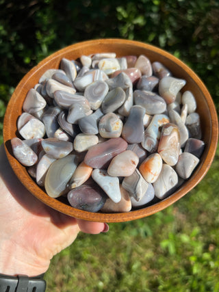 Botswana Agate Tumbled Crystal