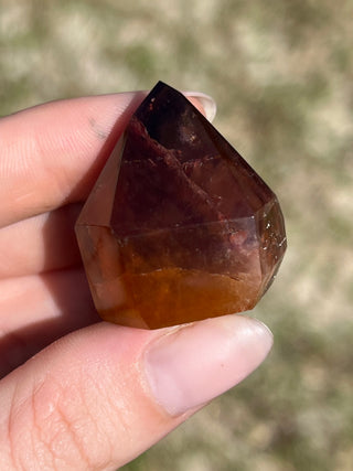 Dreamcoat Lemurian Generator | Polished Brazilian Tower Crystal
