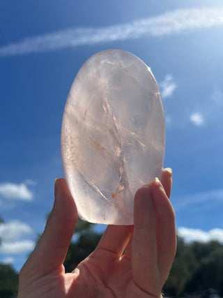 Rose Quartz Girasol Free Form | Madagascar