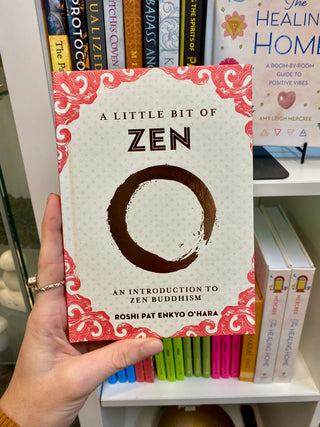 Little Bit of Zen: An Introduction to Zen Buddhism from Curious Muse Crystals Tagged with book, meditation book